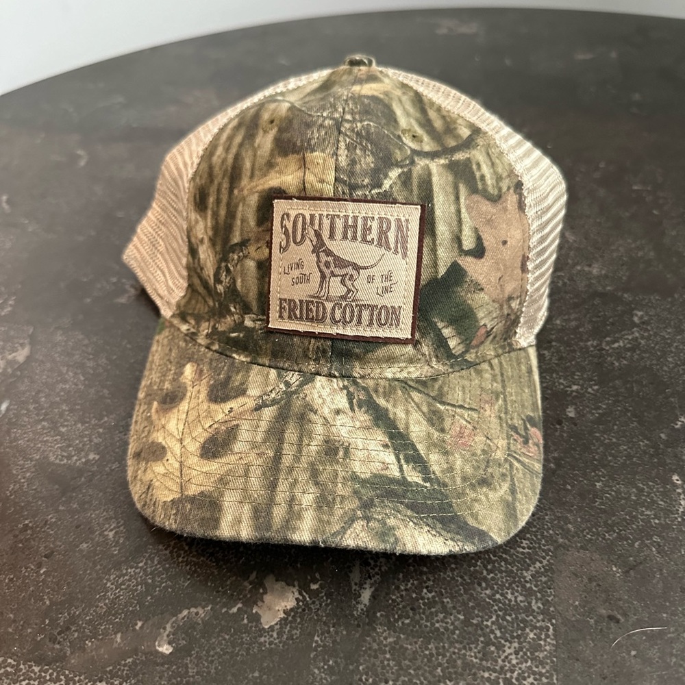 Southern Fried Cotton CAMO HAT